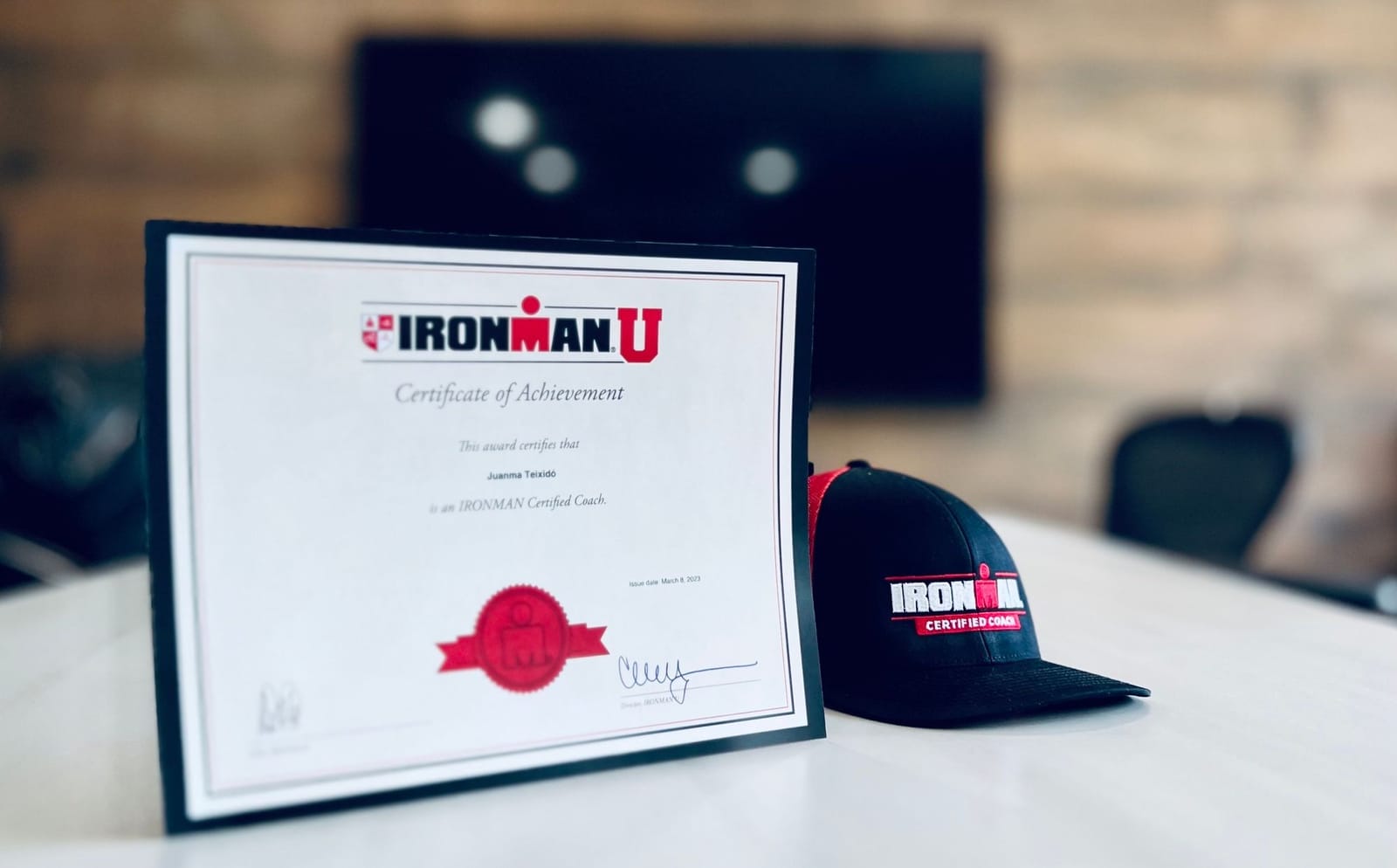 Coach Certificado Ironman